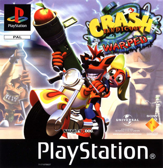 Crash Bandicoot 3 - Warped