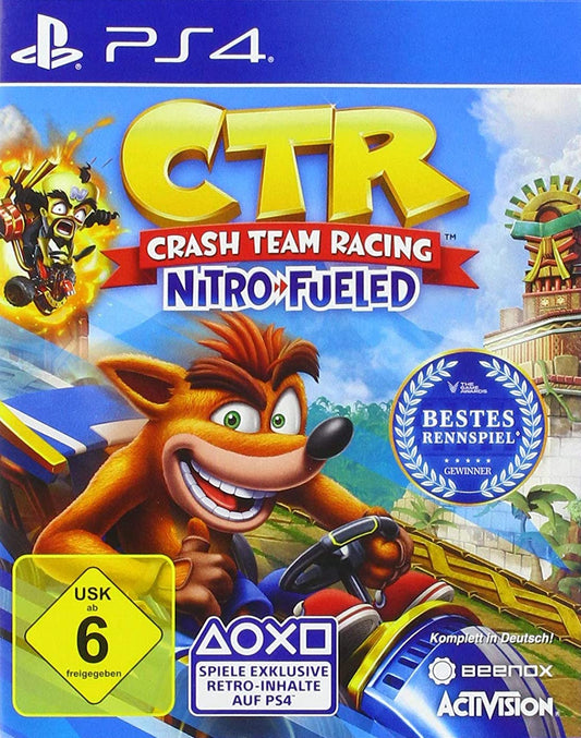 Crash Team Racing CTR - Nitro Fueled