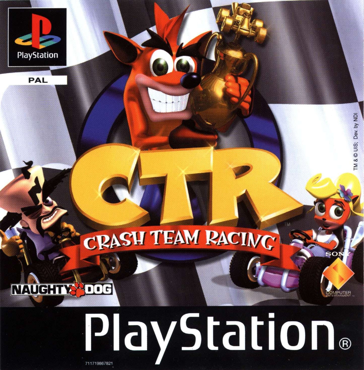 Crash Team Racing CTR