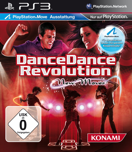 Dance Dance Revolution - New Moves