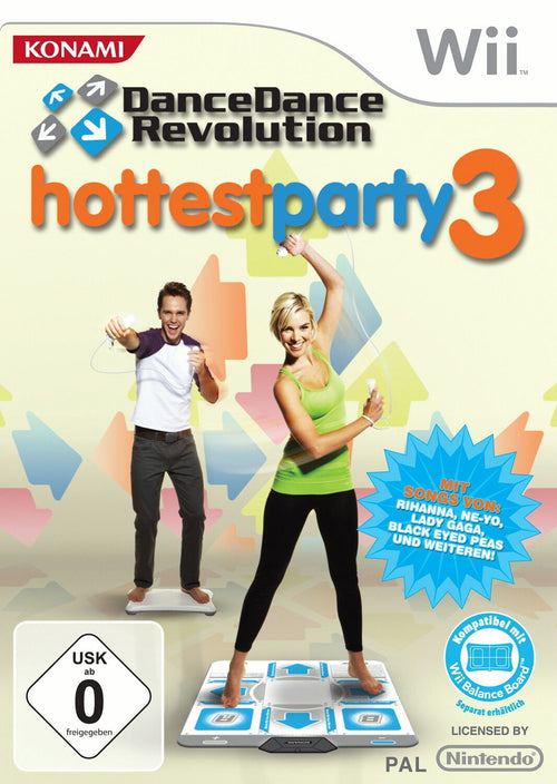 Dance Dance Revolution Hottest Party 3