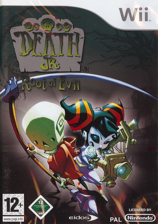 Death Jr. - Root of Evil