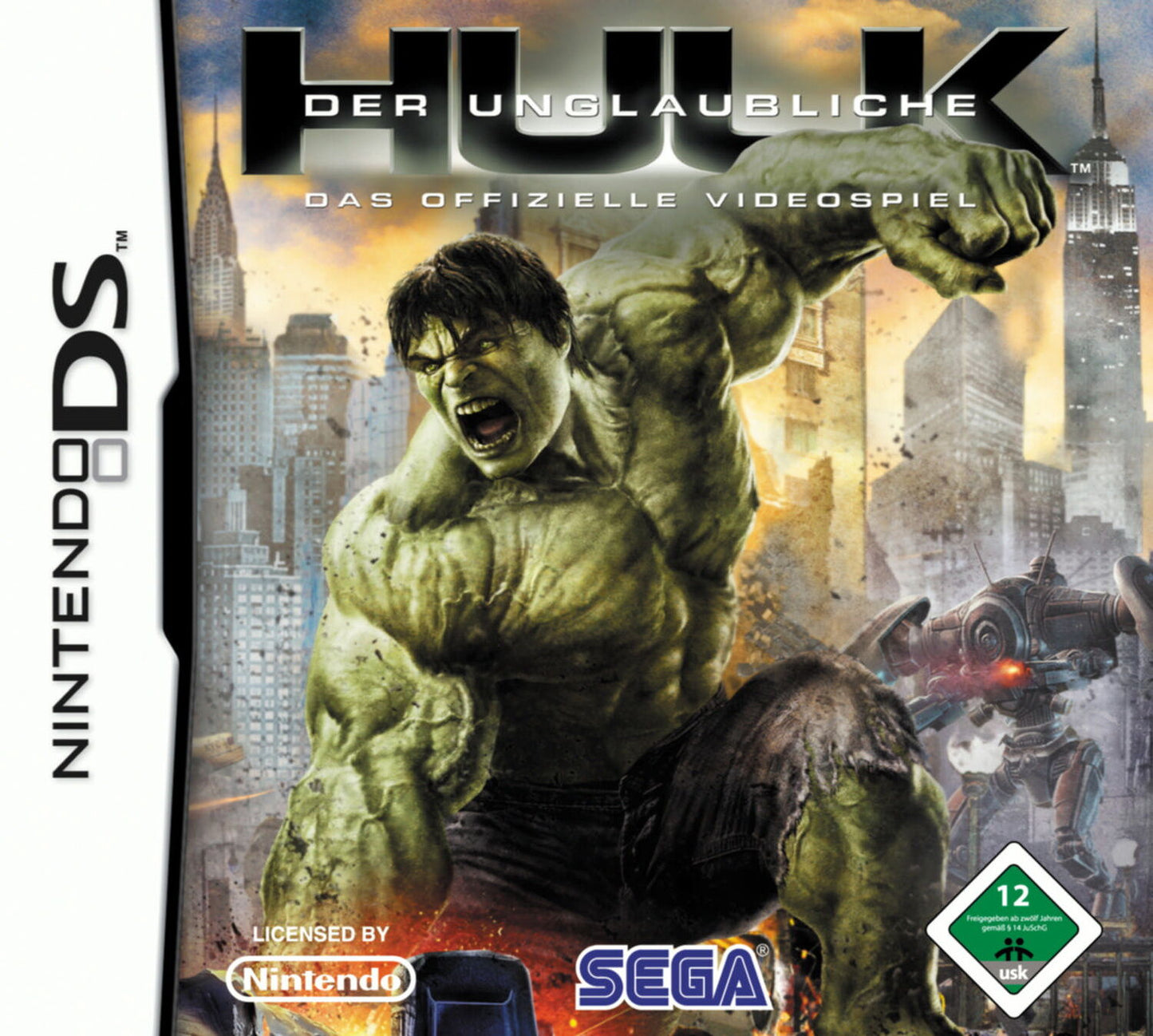 Der unglaubliche Hulk - Das offizielle Videospiel