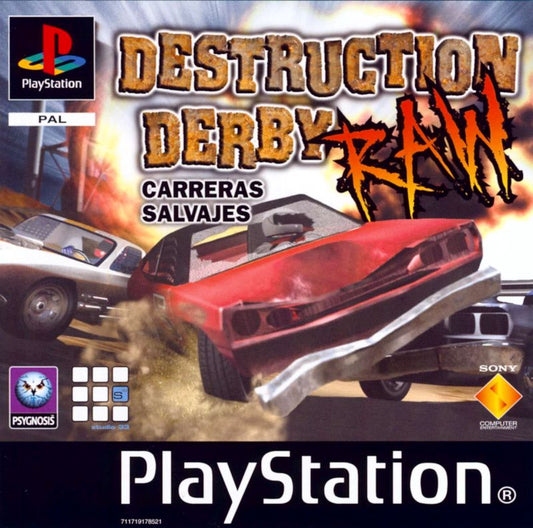 Destruction Derby Raw