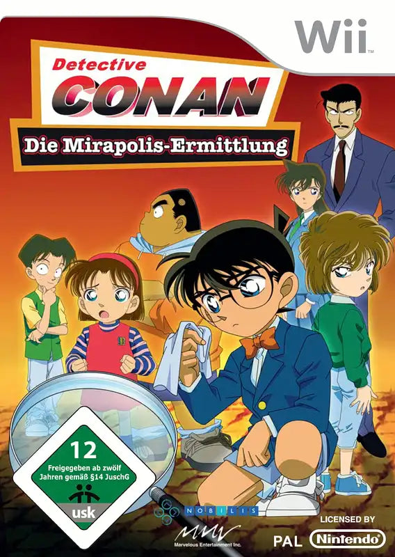 Detective Conan - Die Mirapolis Ermittlung