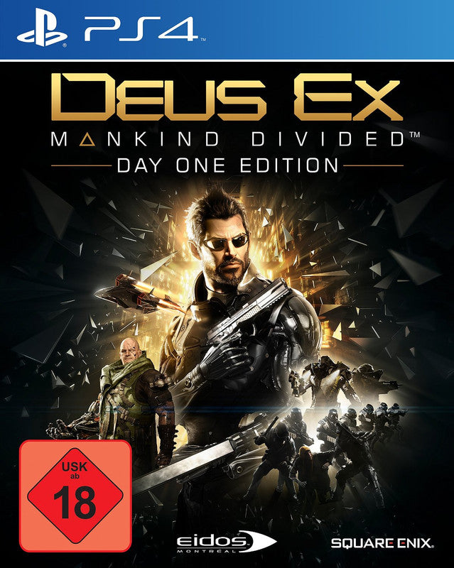 Deus Ex - Mankind Divided