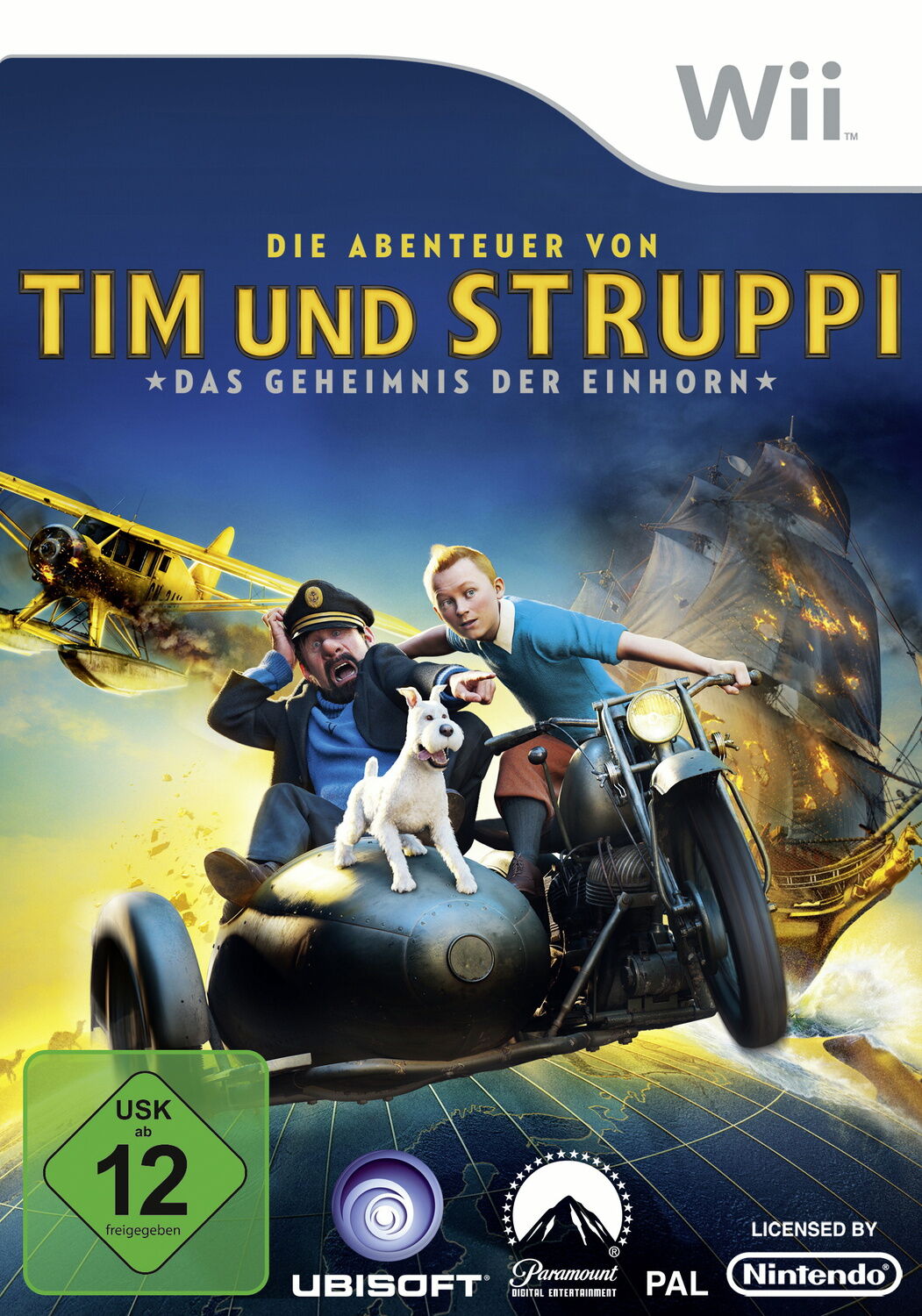 Die Abenteuer von Tim und Struppi - Das Geheimnis der Einhorn