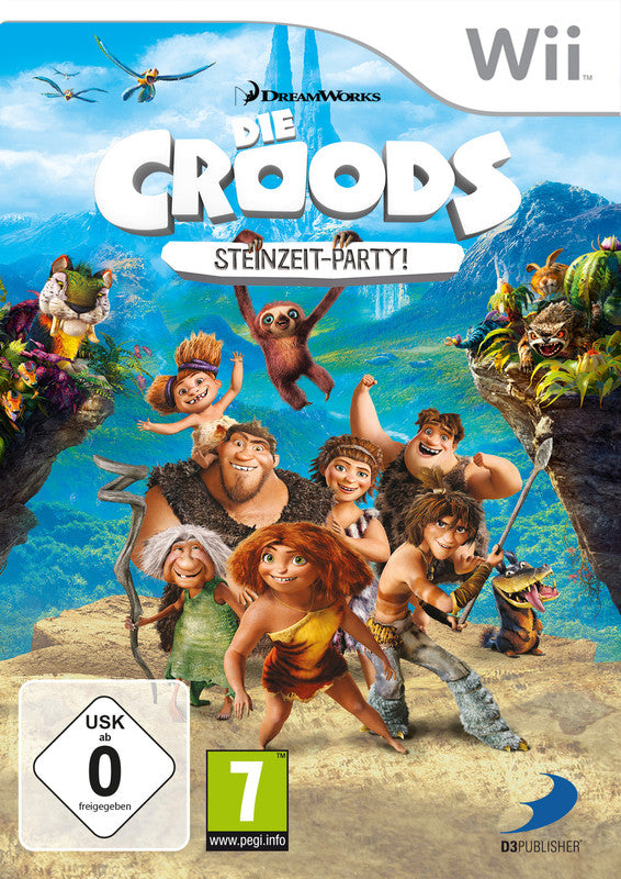 Die Croods - Steinzeit Party