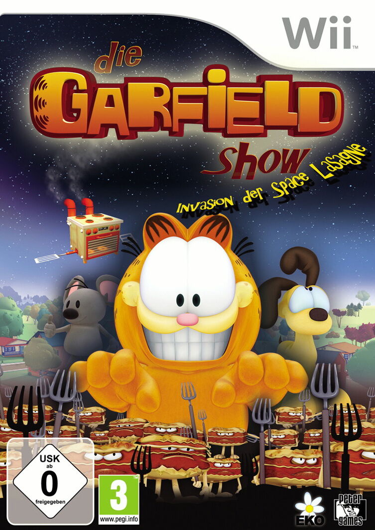 Die Garfield Show - Invasion der Space Lasagne