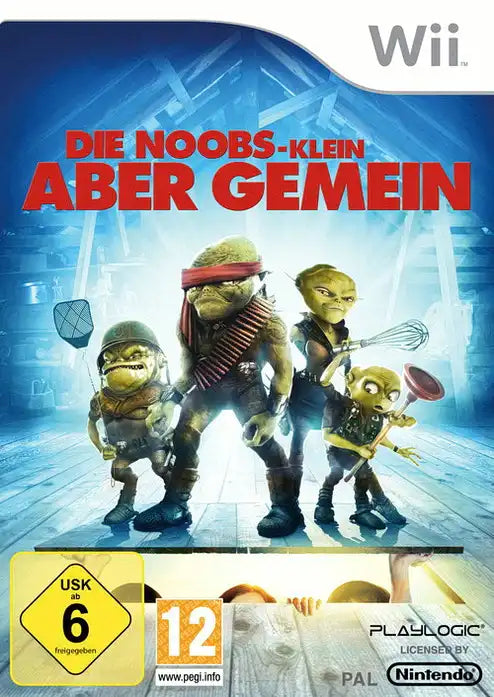 Die Noobs - Klein aber gemein