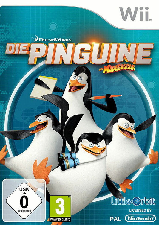 Die Pinguine aus Madagascar