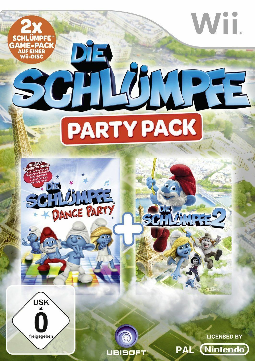 Die Schlümpfe - Party Pack