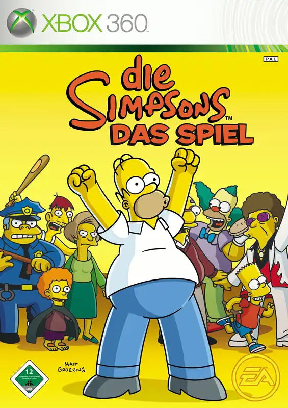 Die Simpsons - Das Spiel