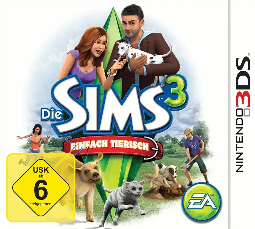 Die Sims 3 - Einfach Tierisch