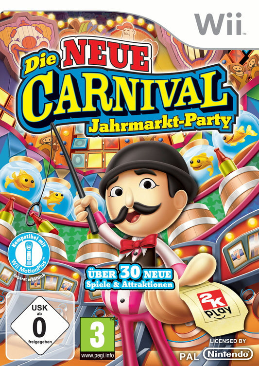 Die neue Carnival Jahrmarkt Party