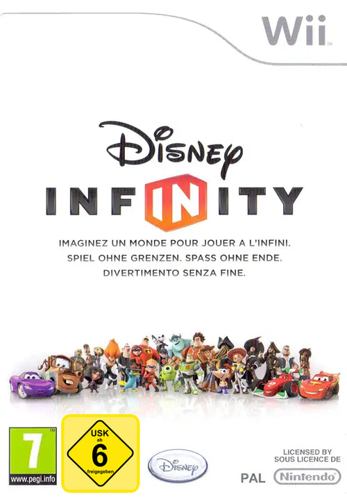 Disney Infinity Starter Set in OVP