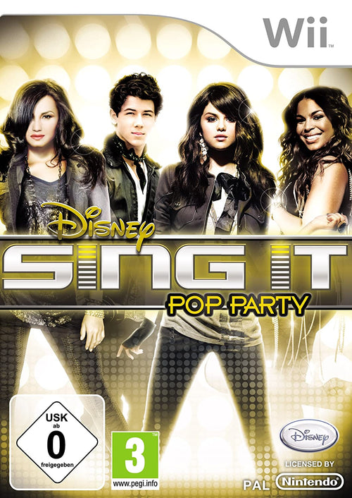 Disney Sing It - Pop Party