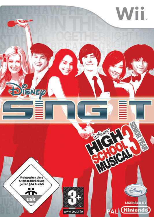 Disney Sing It - High School Musical 3 Senior Year