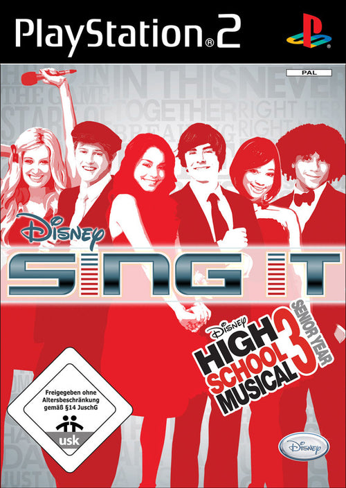Disney Sing It High School Musical 3 - Senior Year