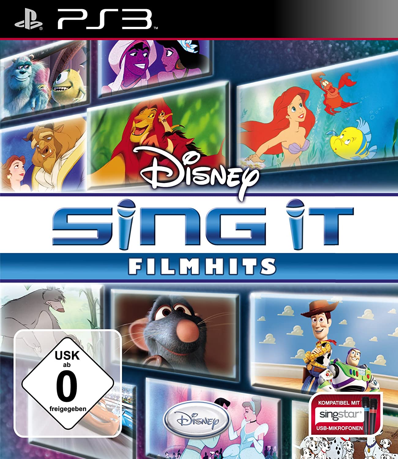Disney Sing it - Filmhits