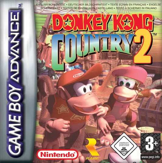 Donkey Kong Country 2