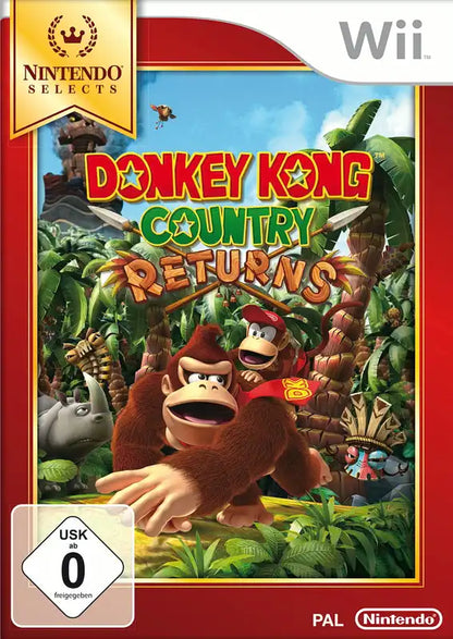 Donkey Kong Country Returns