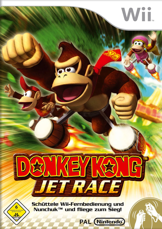 Donkey Kong Jet Race