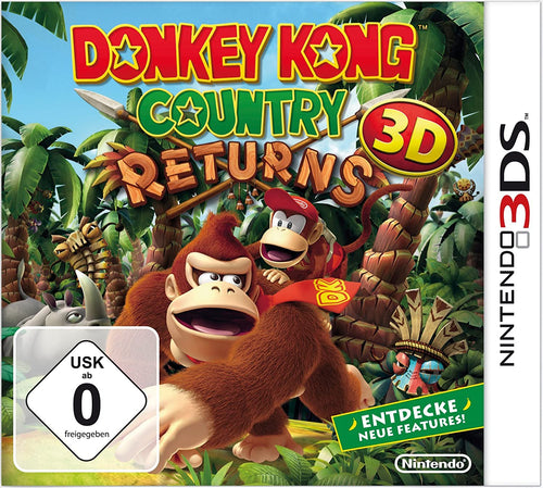 Donkey Kong Returns 3D