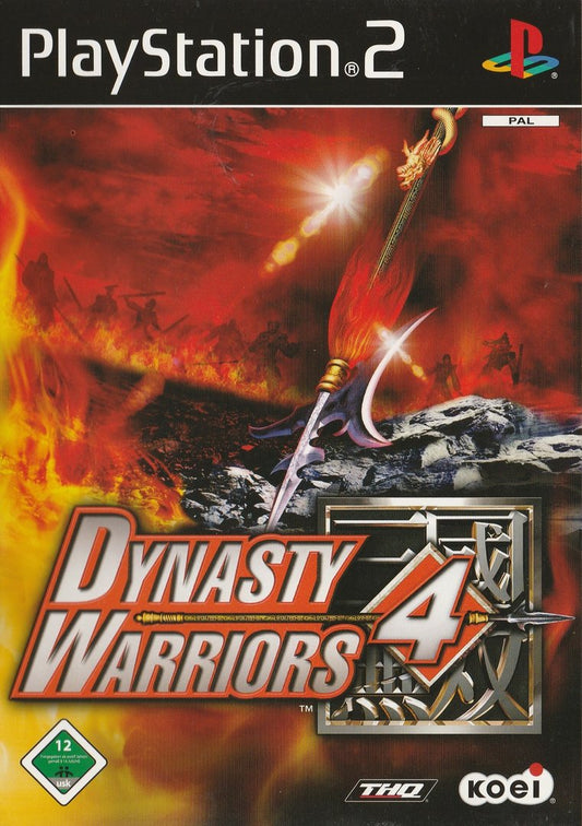 Dynasty Warriors 4