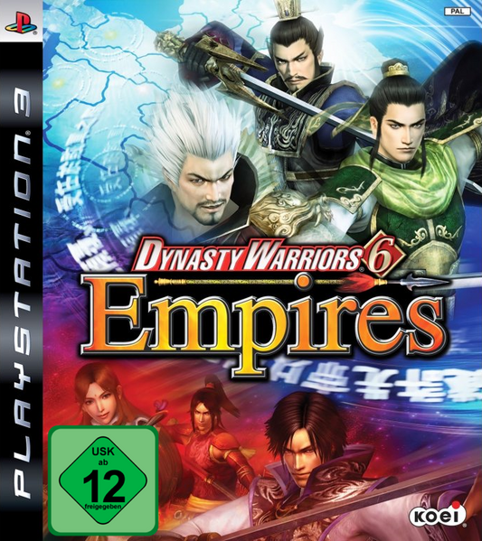 Dynasty Warriors 6 - Empires