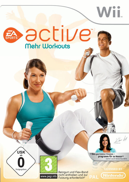 EA Sports Active - Mehr Workouts