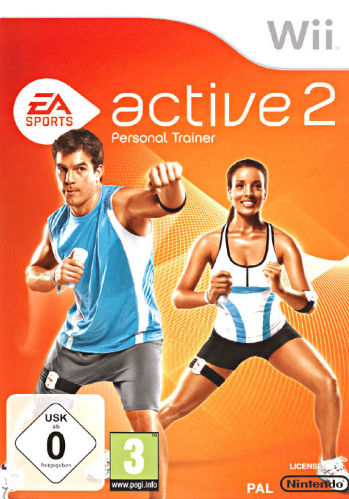 EA Sports Active 2 - Personal Trainer in OVP