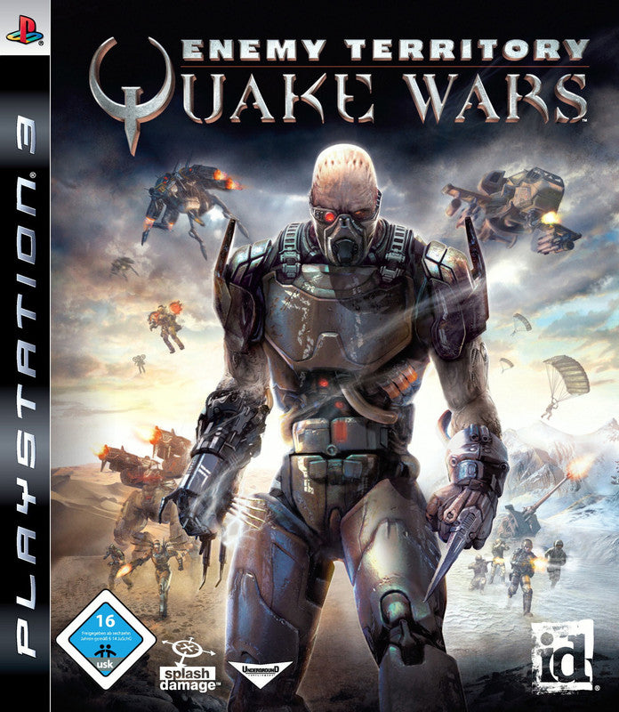 Enemy Territory - Quake Wars