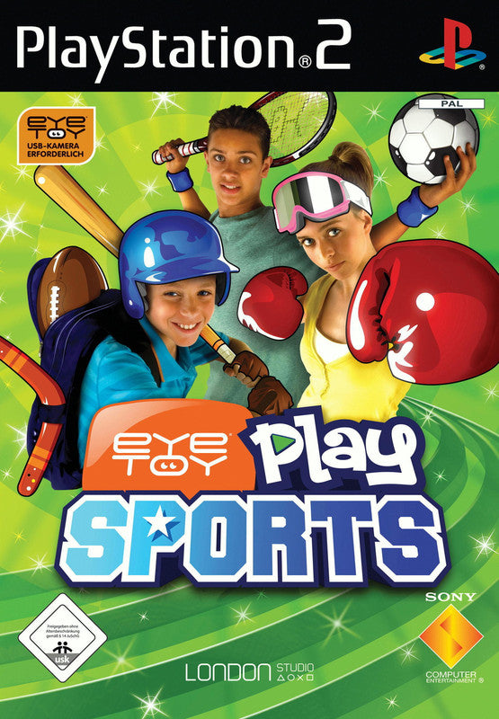 Eye Toy - Play Sports