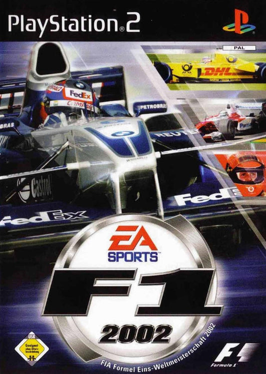 F1 Formel 1 2002