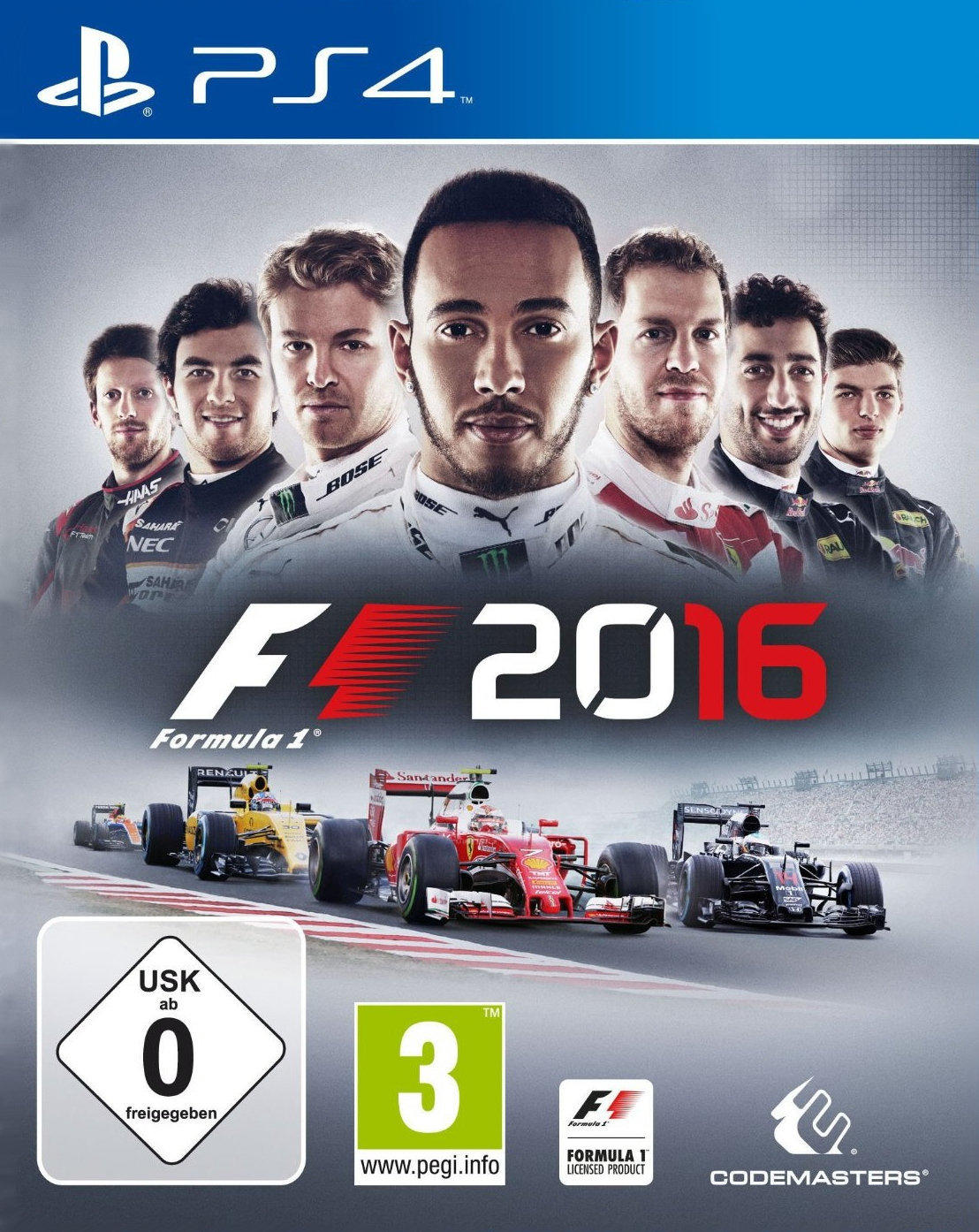 F1 Formel 1 2016