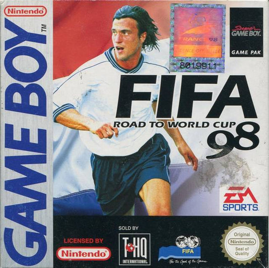 FIFA 98 - Road to The World Cup