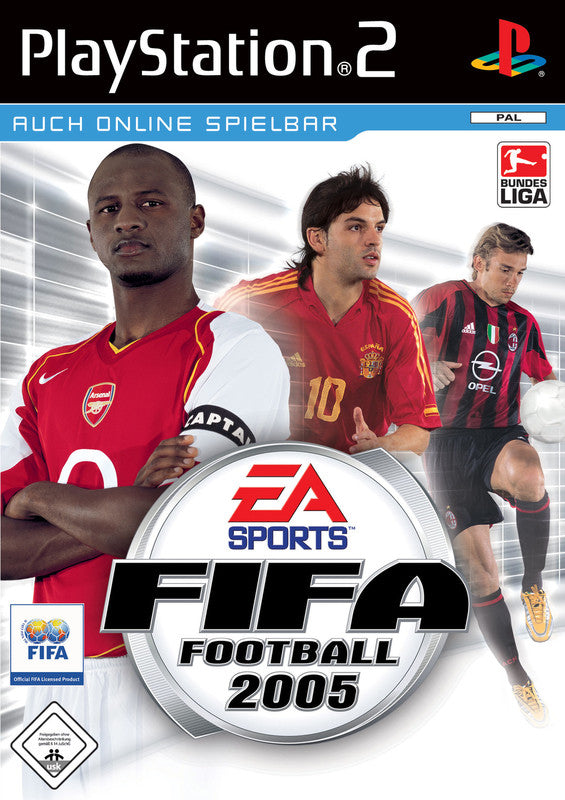 FIFA Football 2005