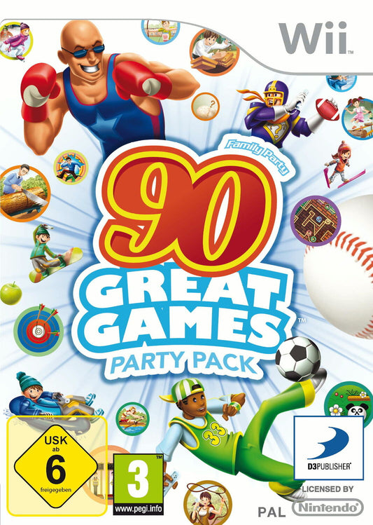 Family Party - 90 Great Games Party Pack