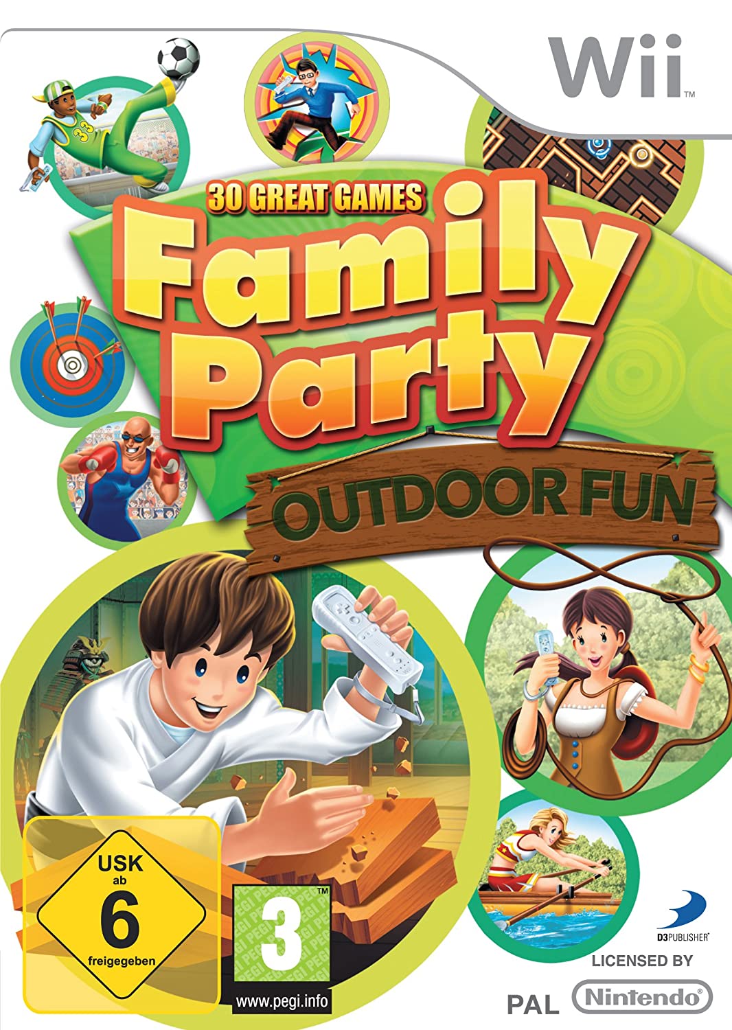 Family Party 2 - Outdoor Fun