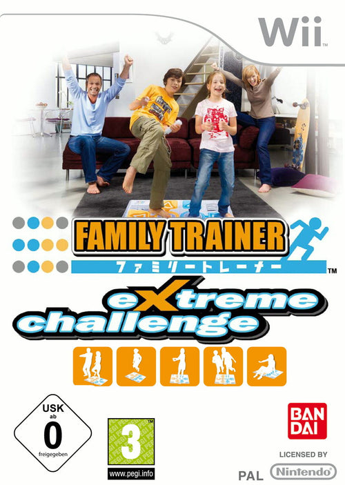 Family Trainer - Extreme Challenge