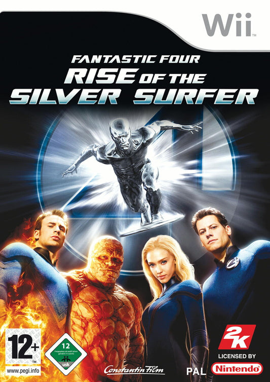 Fantastic Four - Rise of the Silver Surfer