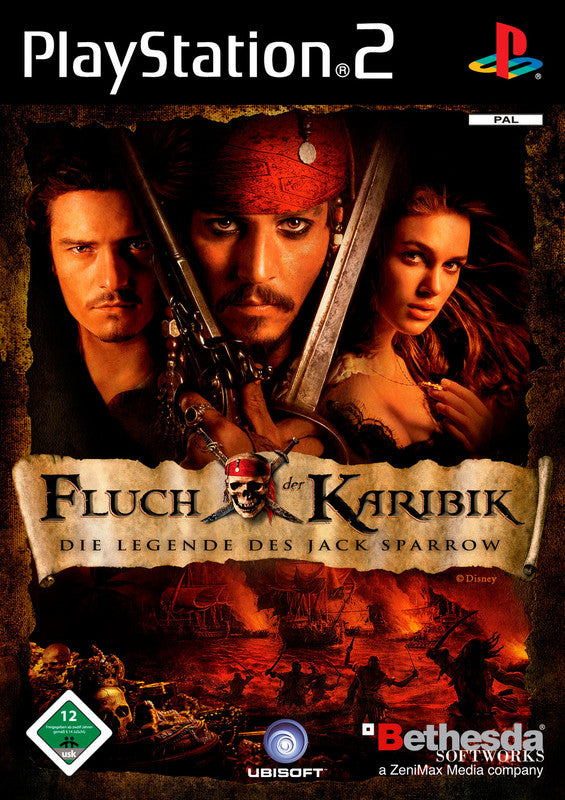 Fluch der Karibik - Die Legende des Jack Sparrow