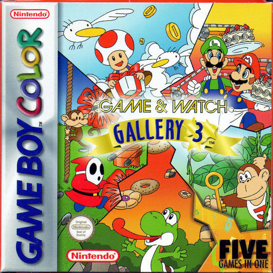 Game & Watch Gallery 3