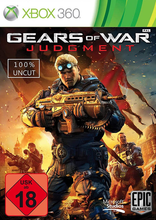 Gears of War - Judgement