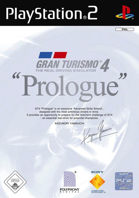 Gran Turismo 4 Prologue