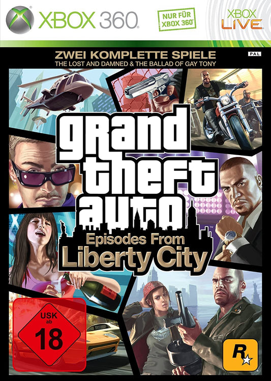 GTA - Episodes from Liberty City
