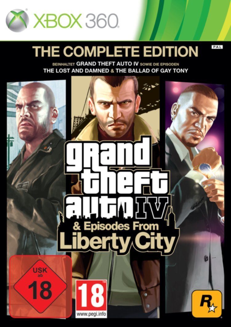 Grand Theft Auto GTA IV - The Complete Edition
