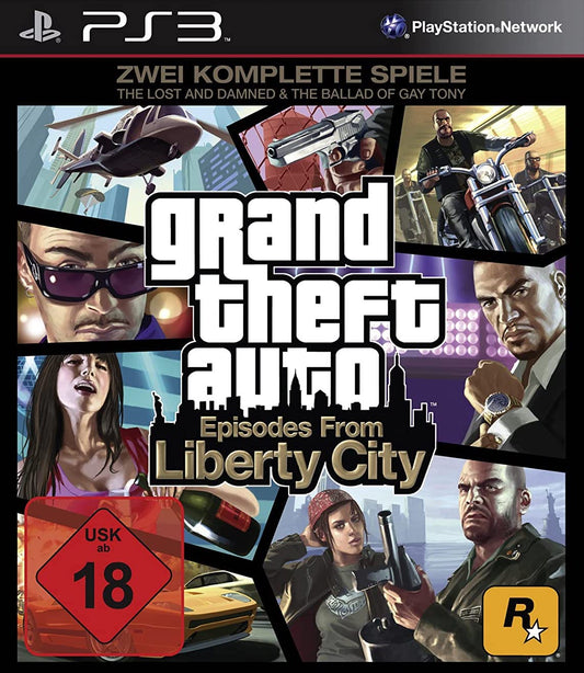 GTA 4 / IV & Episodes from Liberty