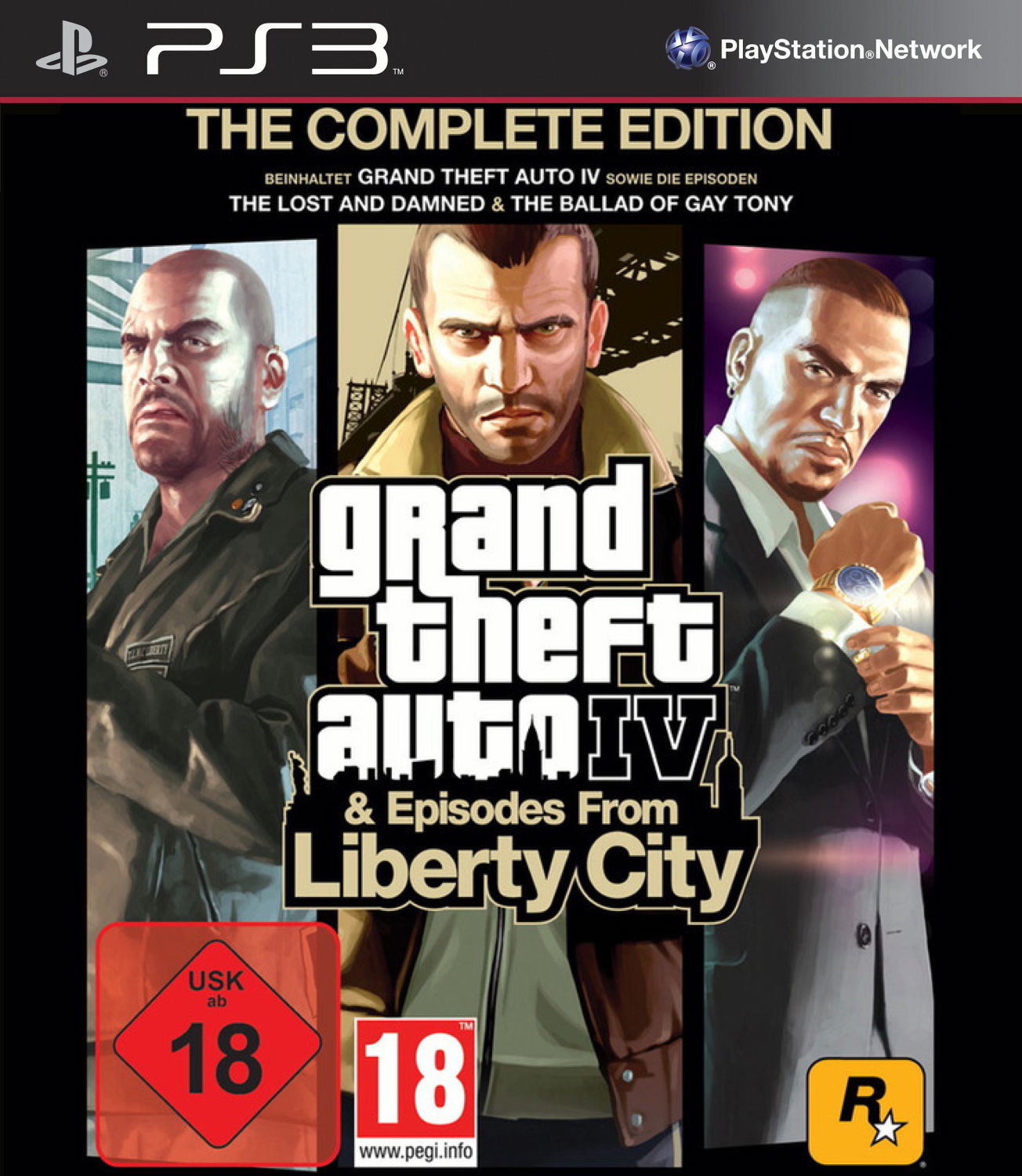 Grand Theft Auto IV